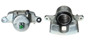Bremsecaliper, Framaksel, Venstre, Bak akselen, NISSAN PATROL GR IV, 41011-01J01, 41011-20J00, 41011-20J01