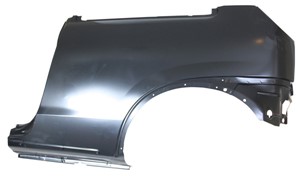 Sidevegg, Bakre venstre, OPEL CORSA C, CORSA C Skåp/halvkombi, VAUXHALL CORSA Mk II, 01 83 205, 13114673, 24416002, 51 83 116