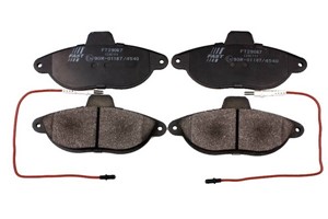 Bremseklosser sett, Framaksel, CITROËN,FIAT,PEUGEOT, 4251 25, 4251 26, 4251 50, 4251 51, 4251.25, 4251.26, 4251.50, 4251.51, 4254 54, 42