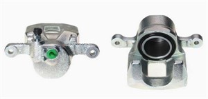 Bremsecaliper, Framaksel, Foran akselen, Venstre, SUZUKI ALTO IV, ALTO V, 55102-M72-F10