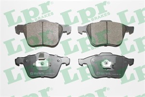 Bremseklosser sett, Framaksel, VOLVO S60 I, S80 I, V70 II, XC90 I, 274285, 30793265