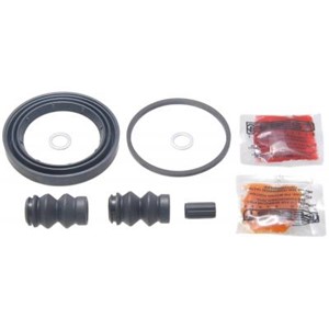 Reparasjonssett, bremseklave, Framaksel, HONDA CR-V III, 01463-SWW-G00, 01463-SWW-G01