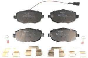 Bremseklosser sett, Framaksel, LANCIA YPSILON, 7 736 433 1, 7 736 433 2