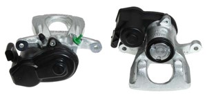 Bremsecaliper, Bakaksel, Høyre, Bak akselen, NISSAN LEAF, QASHQAI SUV II, X-TRAIL, X-TRAIL III, 44001 4CA1A, 44001-4CA0A, 44001-4CA0B