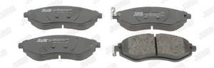 Bremseklosser sett, Framaksel, CHEVROLET AVEO / KALOS Halvkombi, AVEO / KALOS Sedan, COBALT, 94566892