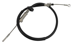 Kabel, parkeringsbremse, Bak, Foran, CITROËN,FIAT,PEUGEOT, 1308 638 080, 4745.G2