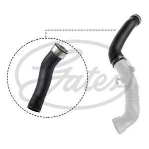 Ladeluftslange, BMW 3 [E90], 3 Touring [E91], 11 61 7 805 437, 11617790524