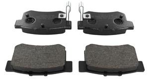 Bremseklosser sett, Bakaksel, ACURA,HONDA,MG,ROVER,SUZUKI, 06430-S7S-000, 43022S2A000, 43022S2AE50, 43022-S3N-000, 43022-S3N-E50, 43022S