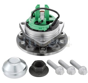 Hjullagersett, Foran, Framaksel, OPEL,VAUXHALL, 1603282, 1603296, 93182913, 93186389