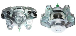 Bremsecaliper, Framaksel, Foran akselen, Høyre, MERCEDES-BENZ /8 [W114], PAGODE [W113], 001 421 74 98