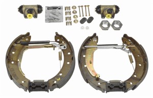 Bremsesko sett, Bakaksel, Framaksel, CITROËN,PEUGEOT,RENAULT, 4241 4C, 4241 4E, 4241 4F, 4241 4L, 4241 4Z, 4241 9A, 4241 9G, 4241 9H, 42