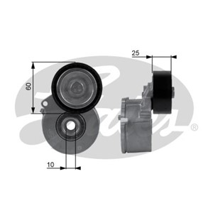 Strammerull, kilerem med ribber, CITROËN,FIAT,PEUGEOT, 5751.74, 575174, 96367827, 9636782780, 9653522780