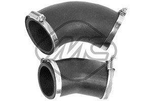 Ladeluftslange, CITROËN,FIAT,PEUGEOT, 0382QP, 1363619080, 1369757080, 1607404780