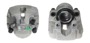 Bremsecaliper, Foran, Framaksel, Venstre, Bak akselen, BMW 5 [F10], 5 Touring [F11], 34 11 6 791 919