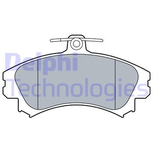 Bremseklosser sett, Framaksel, MITSUBISHI COLT VI, COLT CZC Cabriolet VI, SMART FORFOUR, 4544200920, 4544201920, 4605A734, MR977117