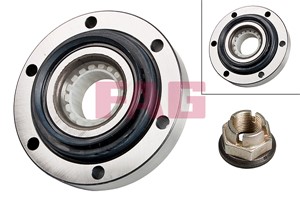 Hjullagersett, Bakaksel, Framaksel, RENAULT, 77 01 462 020, 7701462020