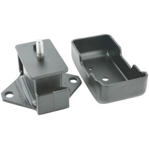 Lagring, motor, Frontmontasje, MITSUBISHI L200 / TRITON, L200 / TRITON Flak/chassi, PAJERO SPORT II, MR992670, MR995005