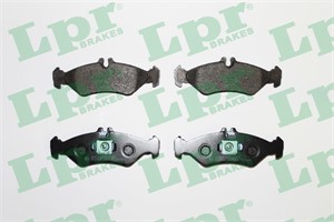 Bremseklosser sett, Bakaksel, MERCEDES-BENZ, 0024203820, 0024205620, 0024206920, 0034206420, 24205620, 2D0698451A, 2D0698451C