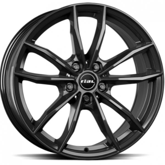 Rial X12x Diamond Black 9/19 5/112 ET38 B66.5