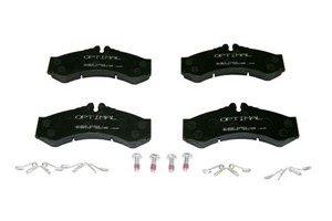Bremseklosser sett, Bakaksel, Framaksel, MERCEDES-BENZ,VW, 0004237110, 0024204120, 0024204220, 0034201720, 9014210110, 9024210110, A0004