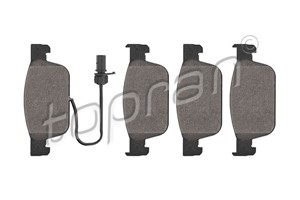 Bremseklosser sett, Framaksel, AUDI A4 B9, A4 B9 Avant, A5, A5 Sportback, 8W0 698 151AA, 8W0 698 151AB, 8W0 698 151AF, 8W0 698 151AG, 8W