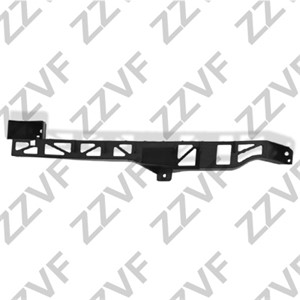 Holder, støtfanger, Foran venstre, MAZDA 3, 3 Sedan, BN8V50161B