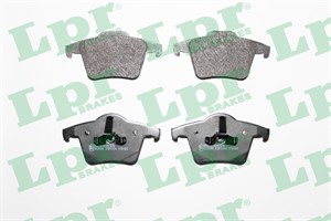 Bremseklosser sett, Bakaksel, VOLVO XC90 I, 274330, 274528, 30793093