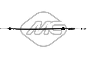 Gasskabel, OPEL ASTRA F Skåp / kombi, ASTRA G Halvkombi, ASTRA G Kombi, ASTRA G Sedan, ASTRA G Skåp / kombi, 847172, 90530812