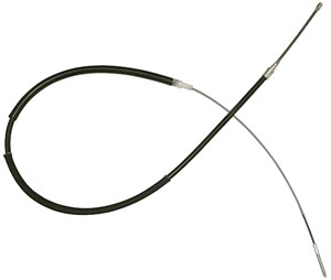 Kabel, parkeringsbremse, Bak, SEAT INCA, VW CADDY Minibus, minivan II, CADDY Pick-up II, CADDY Skåp/stor limousine II, 6K9609721