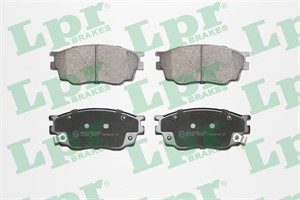 Bremseklosser sett, Framaksel, MAZDA 6 Hatchback, 6 Sedan, G2YD3323Z, GJYA3323ZC, GJYA3323ZD, GJYB3323ZB, GJYB3323ZC, GJYB3323ZD, GJYB33