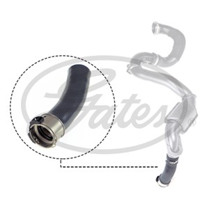 Ladeluftslange, OPEL,RENAULT,VAUXHALL, 14 46 021 26R, 14 46 070 66R, 14 46 079 33R, 4416867, 4418876, 4419135, 82 00 526 443, 82 00 760