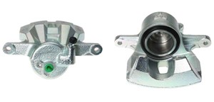 Bremsecaliper, Framaksel, Foran akselen, Høyre, TOYOTA YARIS, 47730-52290
