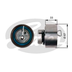Strammerull, tannrem, CHRYSLER VOYAGER / GRAND VOYAGER III, JEEP CHEROKEE, 05010371AA, 4621447, 4694318, 4694318AB, 4694318AC, 4694318AD