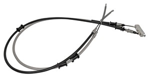 Kabel, parkeringsbremse, Bak, Senter, OPEL COMBO Skåp/stor limousine, 05 22 000, 05 22 618, 09191225, 90447335