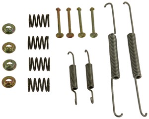 Tilbehørsett, bremsesko, Bak, OPEL,VAUXHALL, 16 05 305, 16005070, 92605070, 9293027
