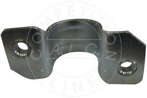 Holder, stabilisatorlagring, Framaksel venstre, AUDI,SEAT,SKODA,VW, 6Q0 411 333A
