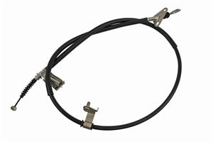 Kabel, parkeringsbremse, Bakre venstre, MAZDA 323 C V, 323 F V, 323 P V, 323 S V, BC1D-44-420 B