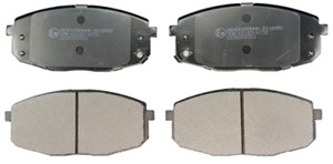 Bremseklosser sett, Framaksel, HYUNDAI i30, i30 Kombi, KIA CEE'D Halvkombi, CEE'D SW, PRO CEE'D, 0K2FA 3328Z, 0K2JA3328Z, 0K2JA-33-28Z,