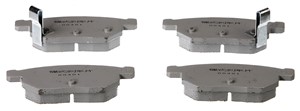 Bremseklosser sett, Bakaksel, ASTON MARTIN CYGNET, SUBARU TREZIA, TOYOTA AURIS, IQ, PRIUS, URBAN CRUISER, VERSO S, YARIS, 0446612130, 04