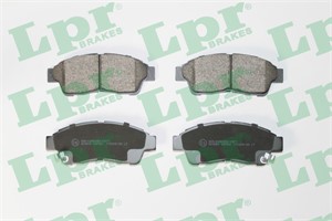 Bremseklosser sett, Framaksel, TOYOTA, 0446505010, 0446512540, 0446512593, 0446520120, 0446533020, 0446533040, 0446533050, 0446542010, 0