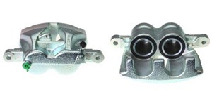 Bremsecaliper, Bakaksel, Foran akselen, Høyre, MERCEDES-BENZ,VW, 003 420 74 83, 2E0 615 424A