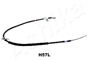 Kabel, parkeringsbremse, Bakre venstre, HYUNDAI H100 Buss, H100 Flak/chassi, H100 Skåp, 5991244301