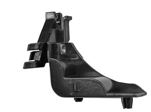 Holder, støtfanger, Foran venstre, TOYOTA YARIS VERSO, 52535 62012