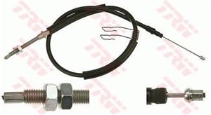 Kabel, parkeringsbremse, Bak, Høyre, RENAULT SAFRANE I, SAFRANE II, 77 00 812 525