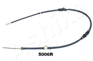 Kabel, parkeringsbremse, Høyre bak, MITSUBISHI LANCER V, LANCER Station Wagon V, PROTON PERSONA 300, PERSONA 400, PERSONA 400 Halvkombi,