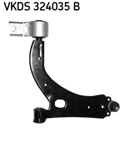 Bærebru, Framaksel venstre, FORD FIESTA V, FIESTA Van V, FUSION, 1146131, 1149933, 1202214, 1209077, 1212808, 1436095, 1436170, 1706971,