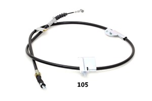 Kabel, parkeringsbremse, Venstre, NISSAN PRIMERA, PRIMERA Hatchback, 365302F200