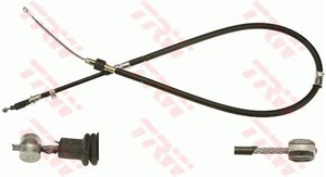 Kabel, parkeringsbremse, Bak, Venstre, DAIHATSU FEROZA Hard Top, FEROZA Soft Top, 46420-87606, 46420-87606-000