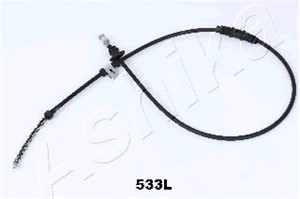 Kabel, parkeringsbremse, Bakre venstre, MITSUBISHI COLT V, MR129919