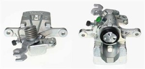 Bremsecaliper, Bakaksel, Foran akselen, Venstre, MAZDA 6 Sedan, GPZB 26 99ZA
